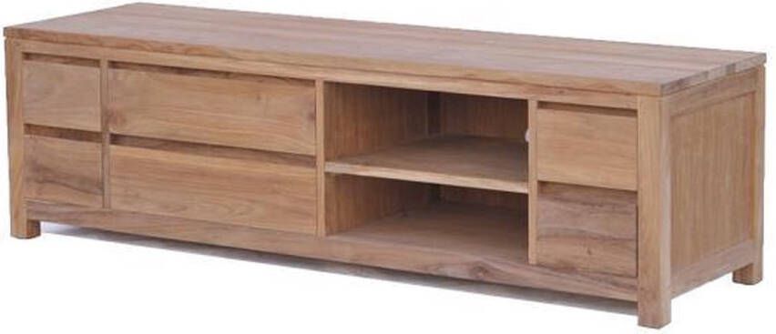 Teakea Corona Teak TV meubel 170x50x50