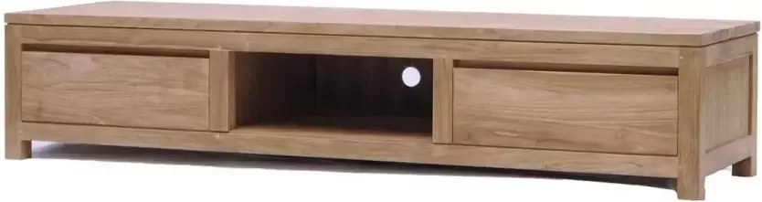 Teakea Corona Teak TV meubel 180x50x37