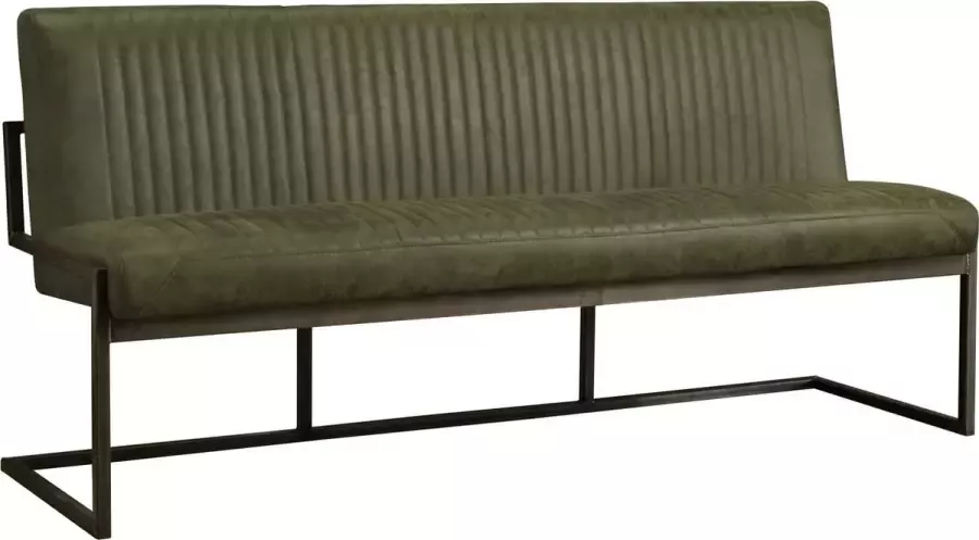 Teakea Ferro bench 135x65x87 Groen