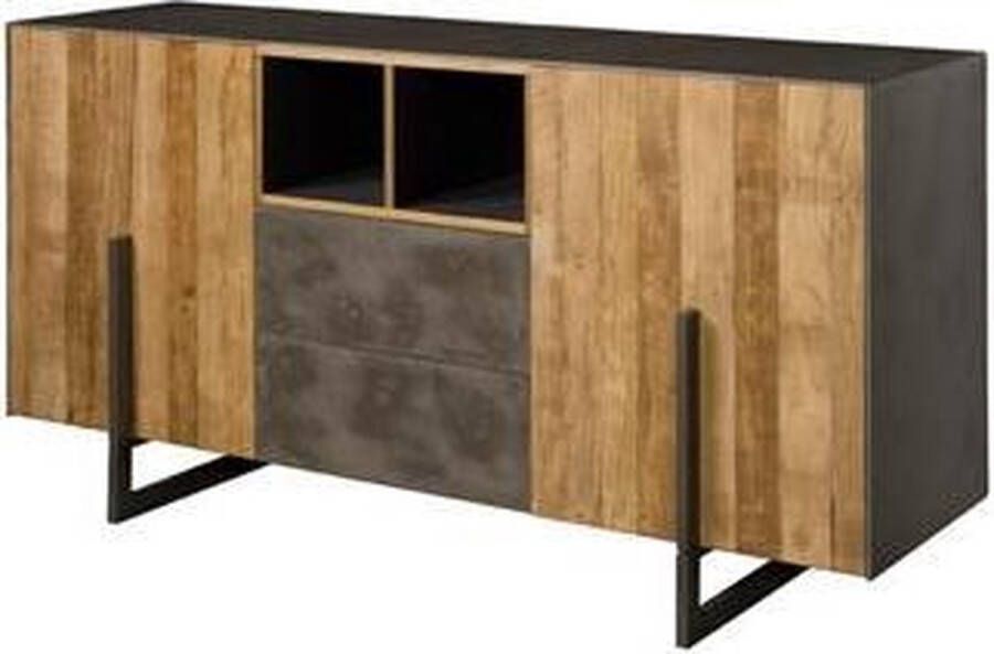 teakea Ora Dressoir 2 Deuren 2 Laden 167x45x89