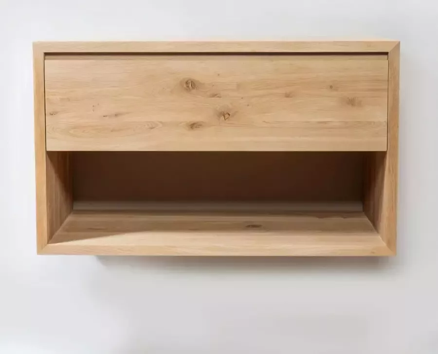 Teakea Pandora Eettafel Teak met Staal 200x100x76