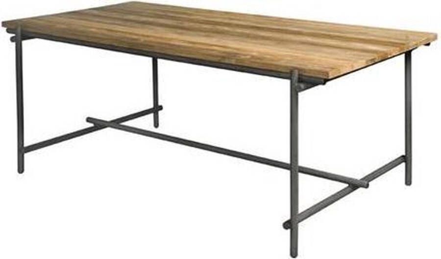 Teakea Pesaro Eettafel 200x100x77