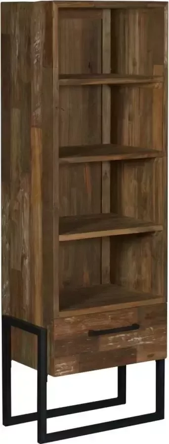 Teakea Potenza Boekenkast 66x45x190