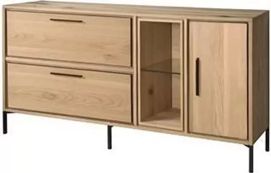 Teakea Ravenna Dressoir 1 Deur 2 Laden 165x44x90