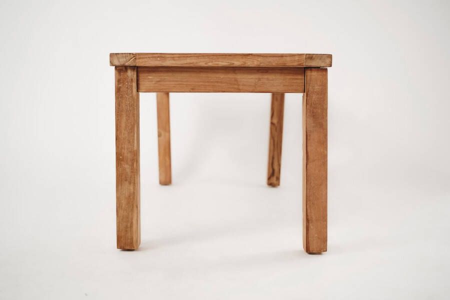 Teakea Salontafel Teak Tuin 100x50x45