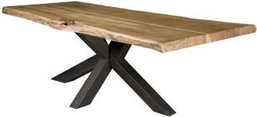 Teakea Soria Acacia Boomstamtafel 220x100 top 6 3