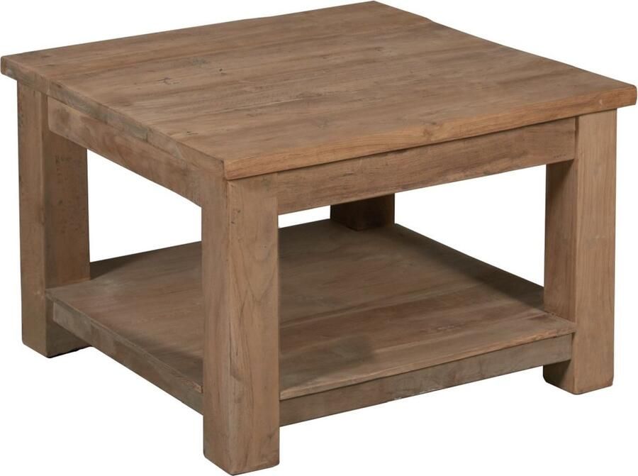 Teakea Genua bijzettafel 60x60x45