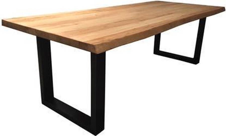 Teakea Ultimo Live-edge dining table 160x90 top 5 Naturel