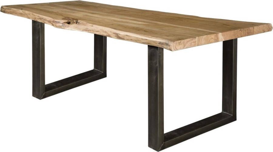 Teakea Urbania Boomstamtafel Acacia 240x100 6 blad