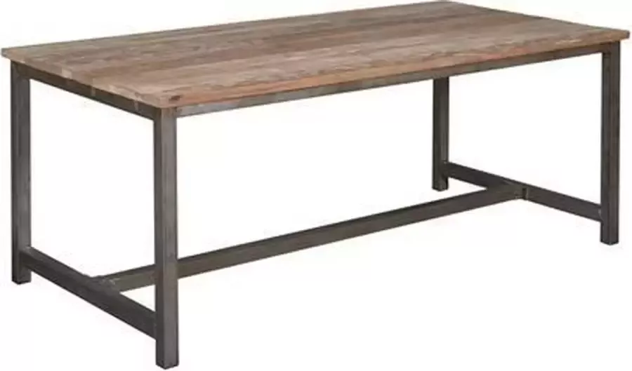 Teakea Venetië Eettafel 140x90x78