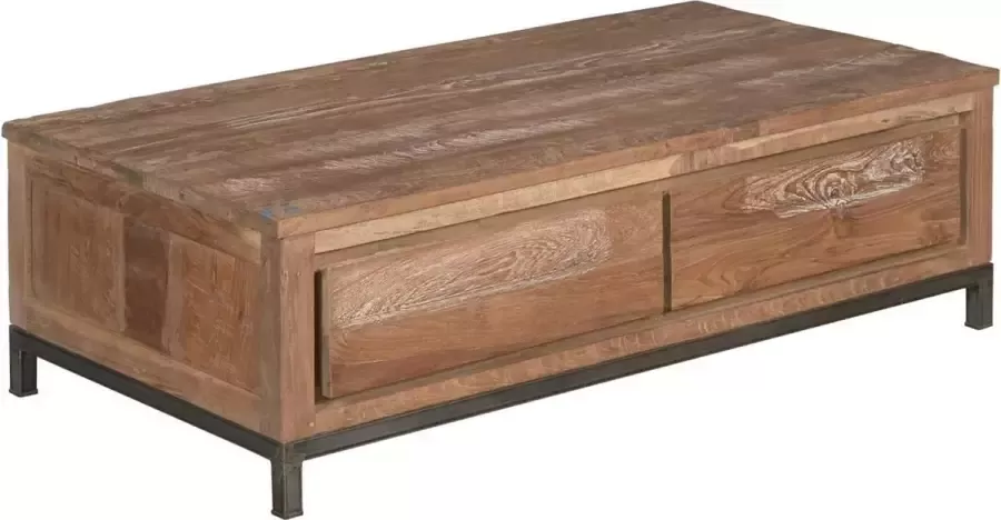 Teakea Venetië Teak Salontafel 135x70x45