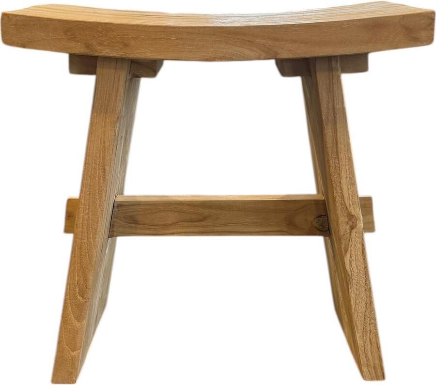 Teako ne Kruk Japanse Styl Teak kruk In Outdoor Japans Houten Kruk Zit Kruk Massief Hout Exotisch