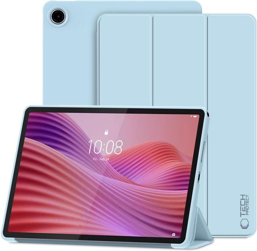 Tech-Protect Smartcase Voor Lenovo Tab 10.1 Tb-311 Hoes Met Schermbescherming