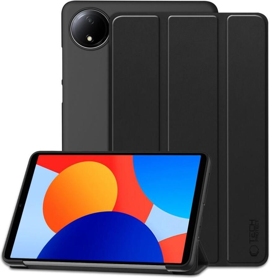 Tech-Protect Smartcase Voor Xiaomi Redmi Pad Se 8.7 Hoesje Met Versterkte Bescherming