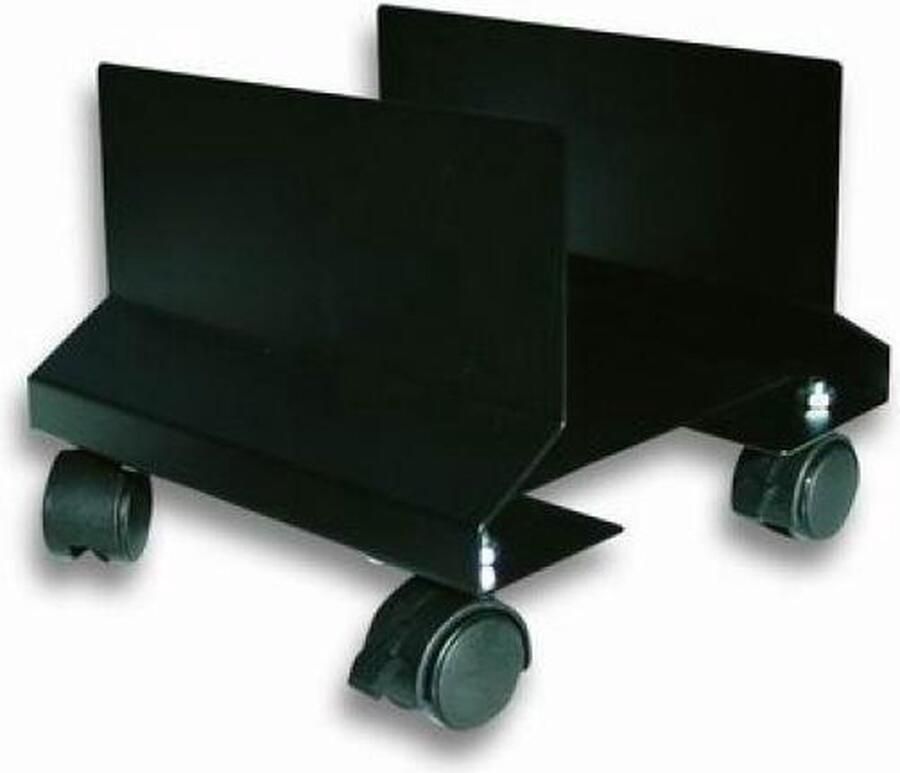 Techly Cpu Stand Solid Steel With 4 Caster