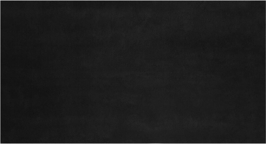 Tectake Kortpolig Vloerkleed 80 x 150 cm Zwart Tapijt voor Woonkamer Slaapkamer Eetkamer Onderhoudsvriendelijk en Wasbaar Antislip Ondertapijt Allergievriendelijk maten en kleuren