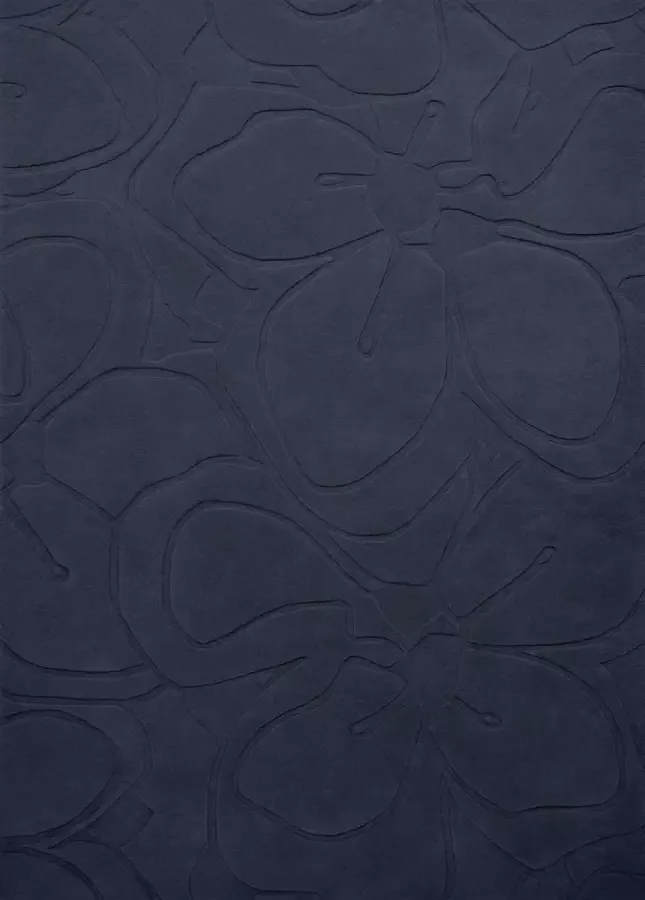 Ted Baker Romantic Magnolia Dark Blue 162708 170x240 cm Vloerkleed