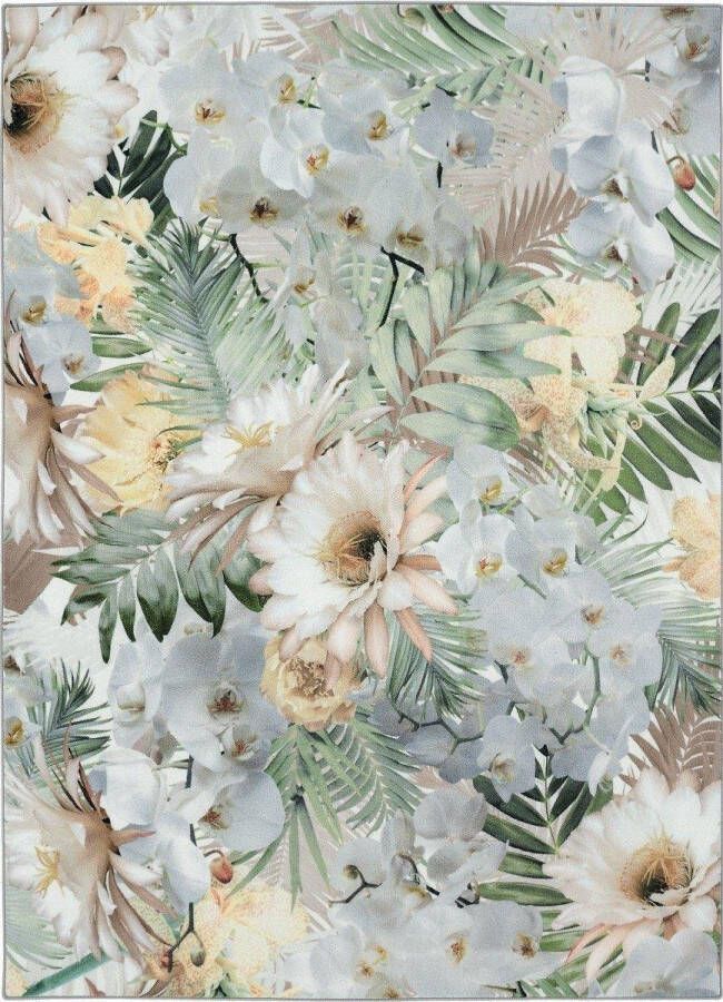 Ted Baker Woodlands 53507 Vloerkleed 140x200 Rechthoek Laagpolig Tapijt Klassiek Meerkleurig - Foto 2