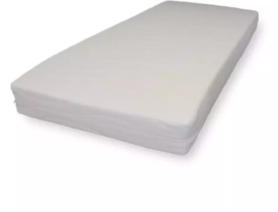 TED MAH Pocketvering matras met koudschuim 140 x 200 x 21 cm Medium