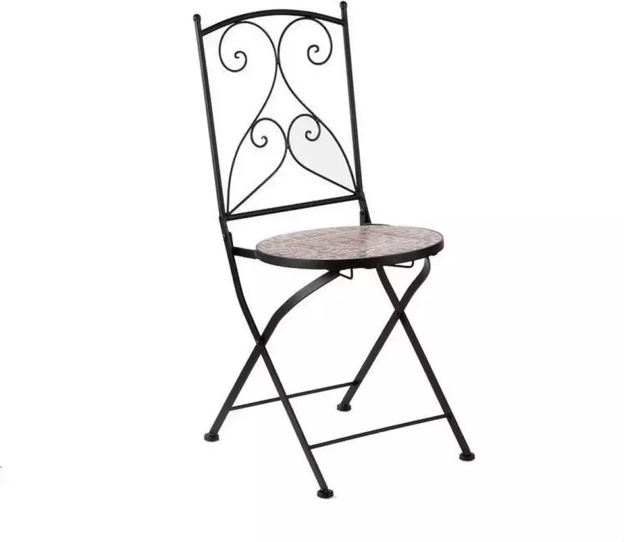 Teeninga Palmen Meubels Africa Stoel Oranje Bruin L58xb45xh88cm