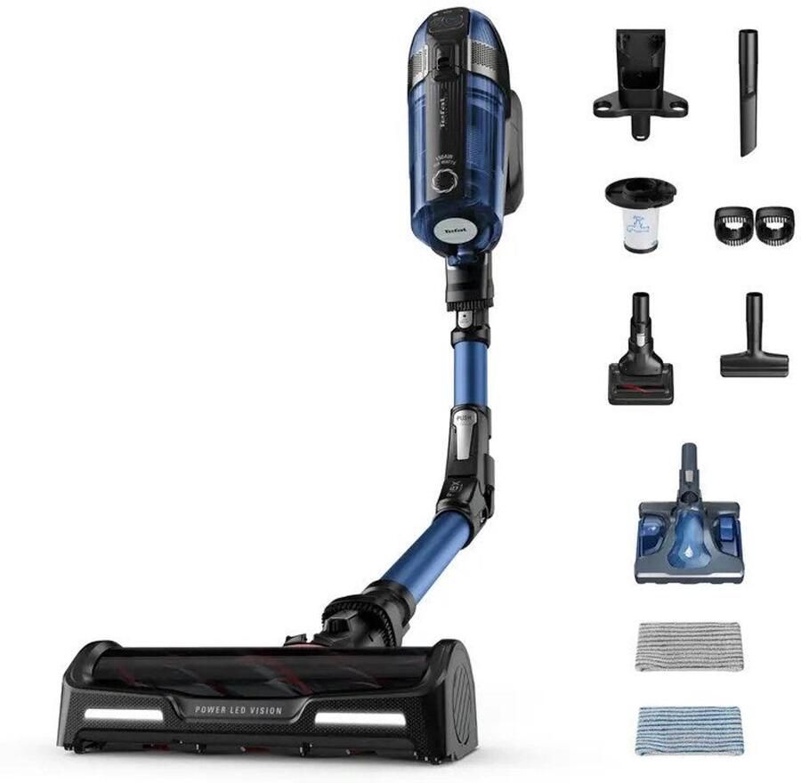 Tefal Cordless hoover TY98C0 X-Force 12.60