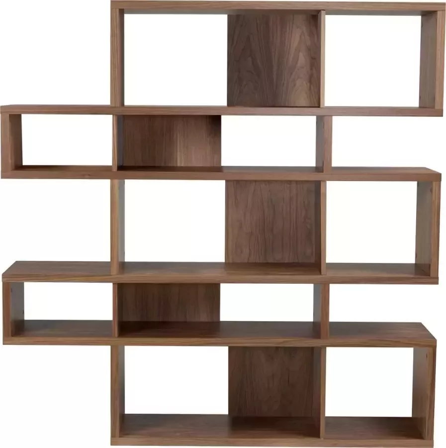 TemaHome Boekenkast Lisbon 2 walnootfineer - Foto 2