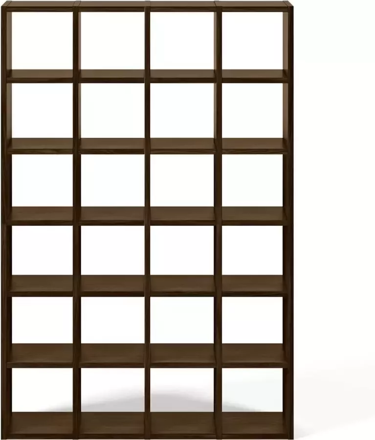 TemaHome Boekenkast Rek Bruin 151cm Breed