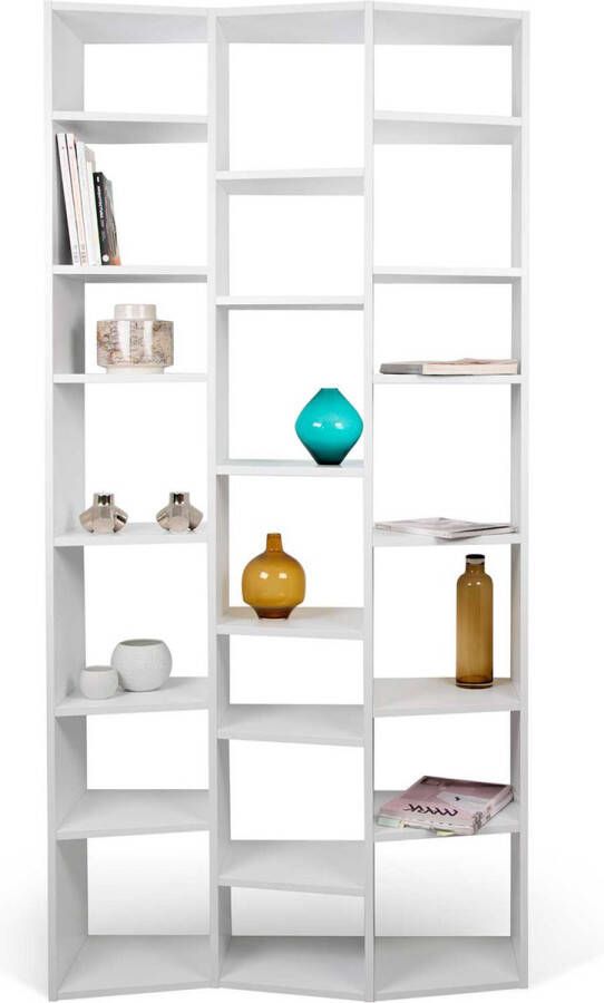 TemaHome Boekenkast Rek Wit 110cm Breed - Foto 2
