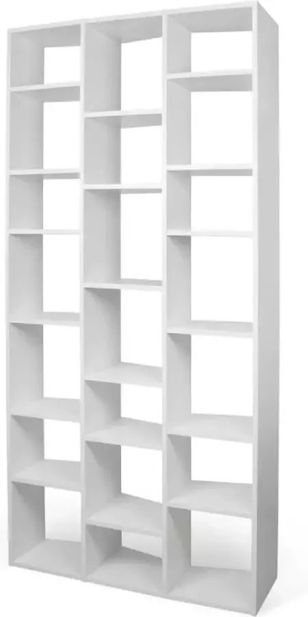 TemaHome Boekenkast Rek Wit 110cm Breed - Foto 3