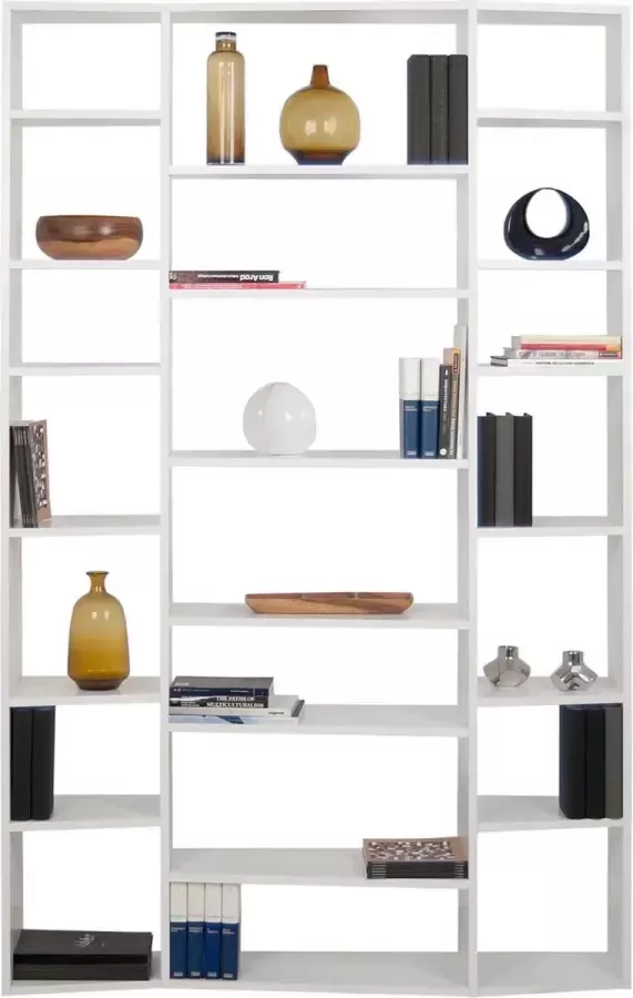 TemaHome Boekenkast Rek Wit 144cm Breed