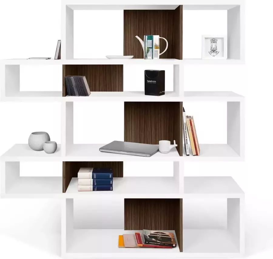 TemaHome Boekenkast Rek Wit 156cm Breed