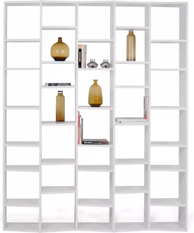 TemaHome Boekenkast Rek Wit 182cm Breed - Foto 2