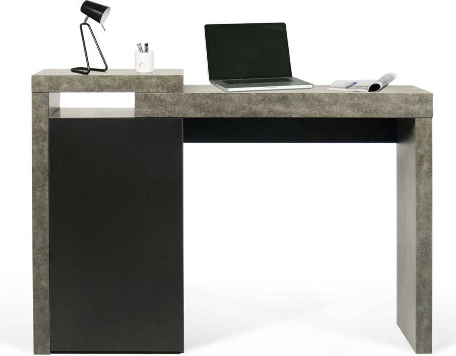 TemaHome Bureau 119 cm Zwart