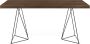 TemaHome Bureau Eik fineer tafelblad Lengte = 160 cm Zwart metalen onderstel - Thumbnail 5