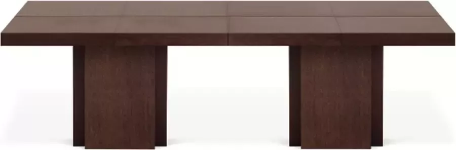 TemaHome Eettafel Mundus 130 x 260 cm chocoladefineer - Foto 2