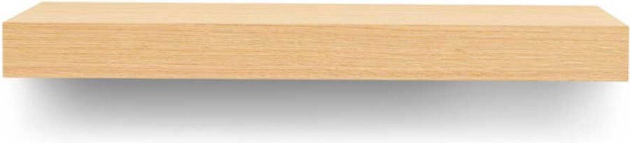 TemaHome EMOB Legplank Balda 60cm eik Wandplanken Bruin Honingraatpaneel Wandplanken Op voorraad - Foto 2