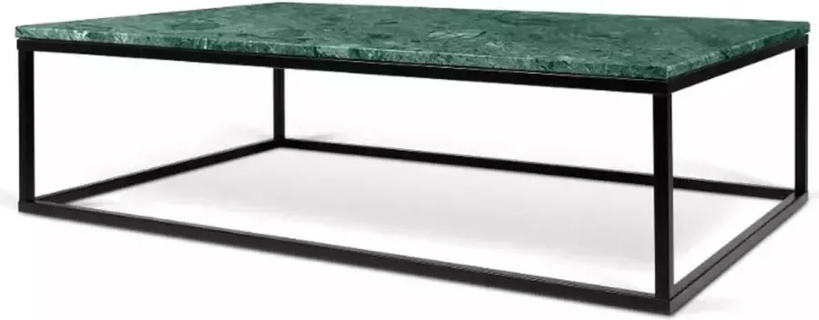 TemaHome Salontafel Prairie groen marmer staal