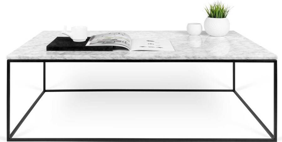 TemaHome Salontafel Wit 120x75x40 cm - Foto 2
