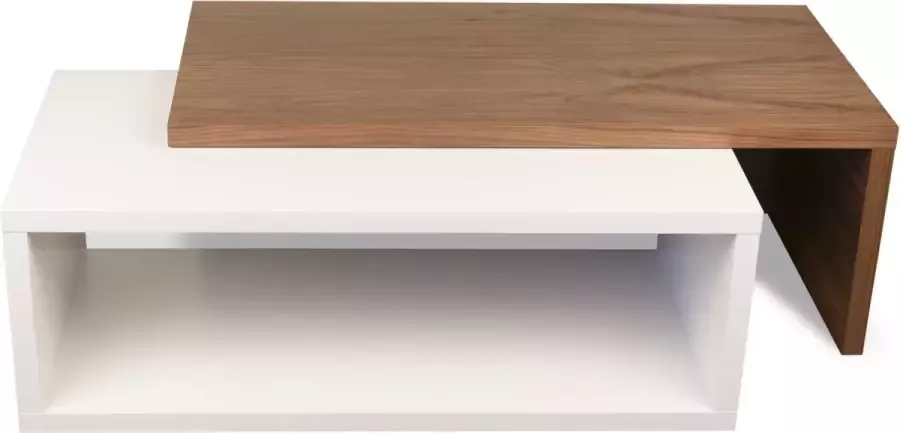 TemaHome Salontafel Wit 90x45x33 cm