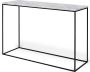 TemaHome Sidetable Gleam 120cm wit marmer staal - Thumbnail 2