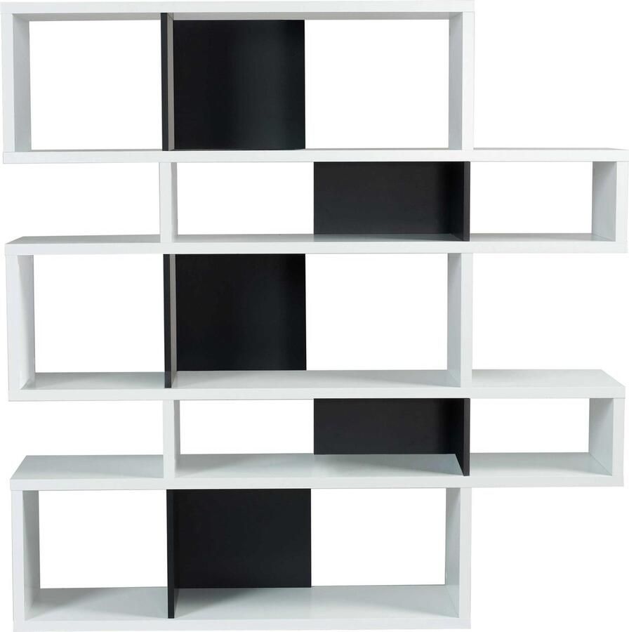 TemaHome Boekenkast Rek Wit 156cm Breed