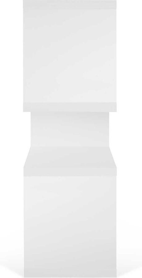 TemaHome EMOB Boekenkast Lisbon 1 wit Boekenkasten Wit MDF Boekenkasten Op voorraad - Foto 13