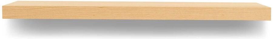 TemaHome EMOB Legplank Balda 90cm eik Wandplanken Bruin Honingraatpaneel Wandplanken Op voorraad - Foto 3