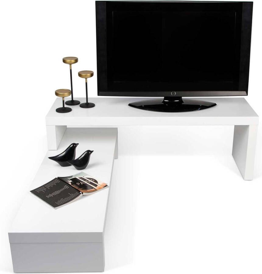 TemaHome TV Meubel Tv-meubel Cliff 125cm Wit