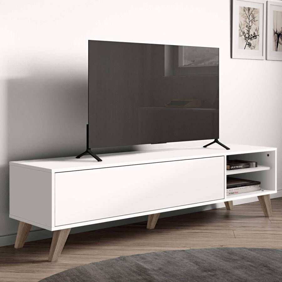 TemaHome TV Meubel Tv-meubel Kim 165cm Wit - Foto 1