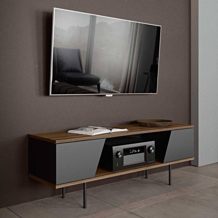 TemaHome TV Meubel Tv-meubel Pixie 140cm Zwart