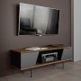 TemaHome TV Meubel Tv-meubel Pixie 140cm Bruin; Zwart - Thumbnail 3