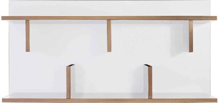 TemaHome Wandrek Basel 90cm wit multiplex - Foto 2