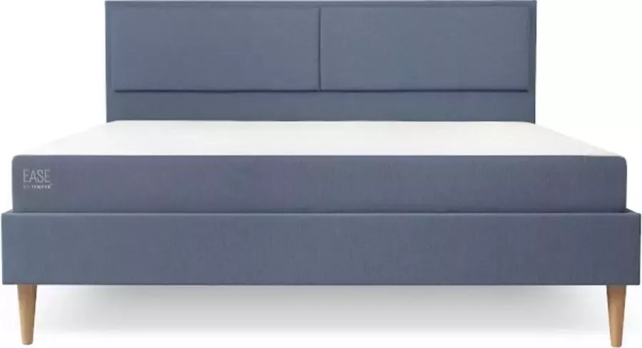 TEMPUR Compleet EASE™ by tweepersoonsbed – Matras gemaakt met materiaal – inclusief matras bedframe en lattenbodem Medium stevigheid 140x200x18cm