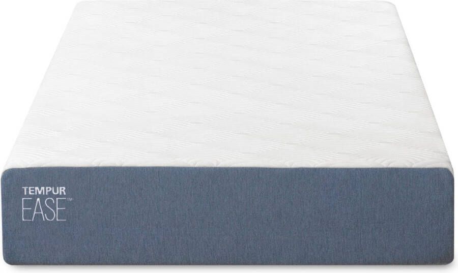 TEMPUR EASE™ by matras – Gemaakt met materiaal – 18 cm dik traagschuim matras Medium stevigheid 160x200x18cm